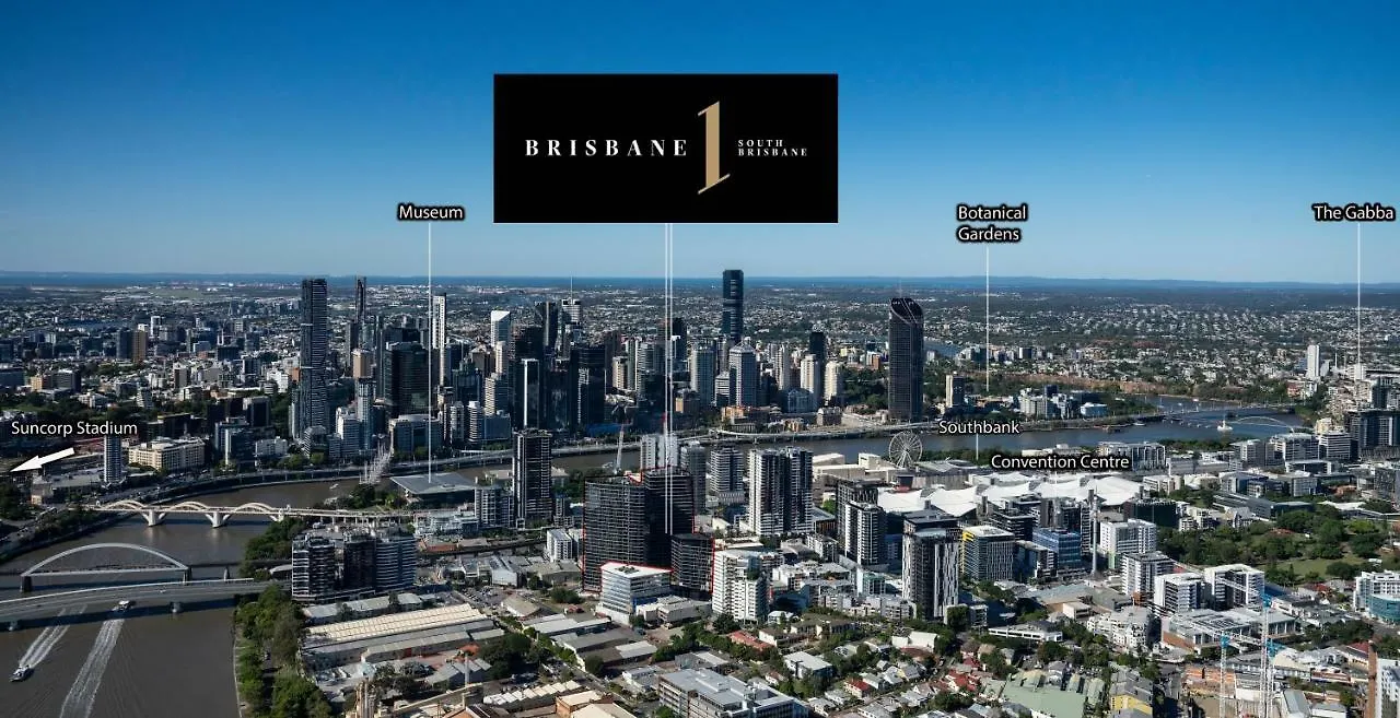 Brisbane One Apartments By Cllix