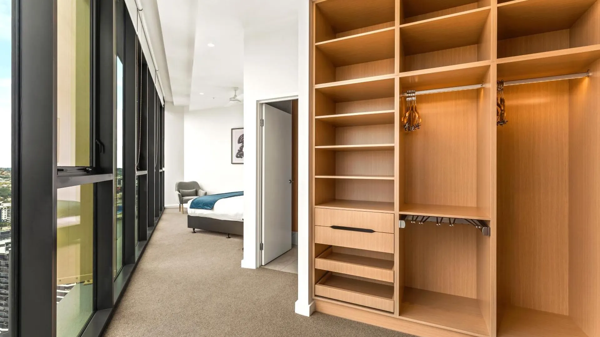 アパートホテル Brisbane One Apartments By Cllix