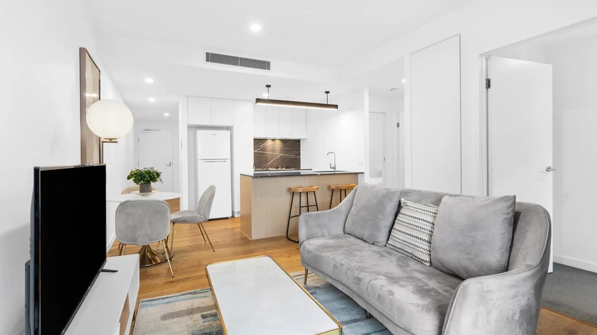 アパートホテル Brisbane One Apartments By Cllix