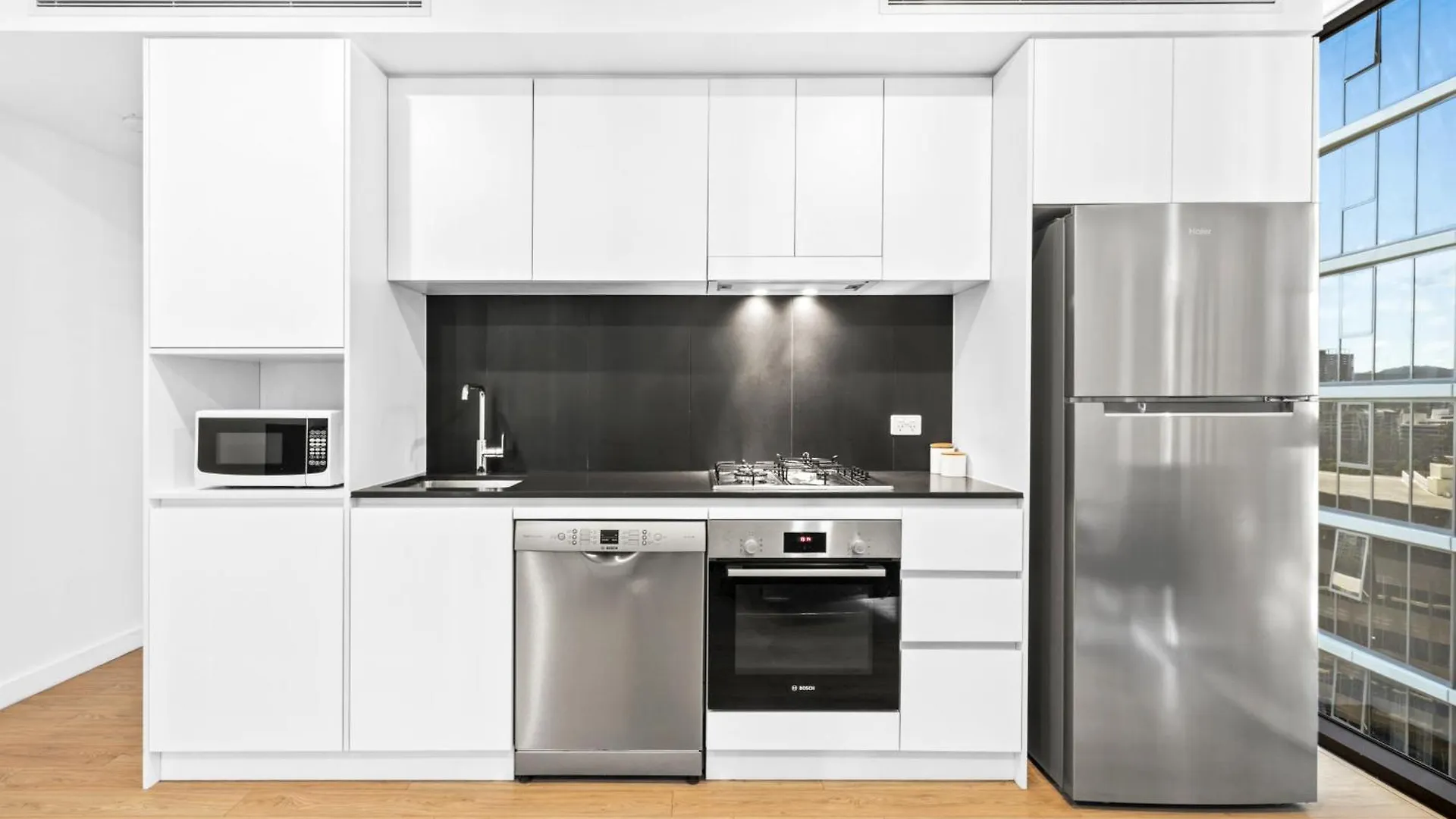 アパートホテル Brisbane One Apartments By Cllix