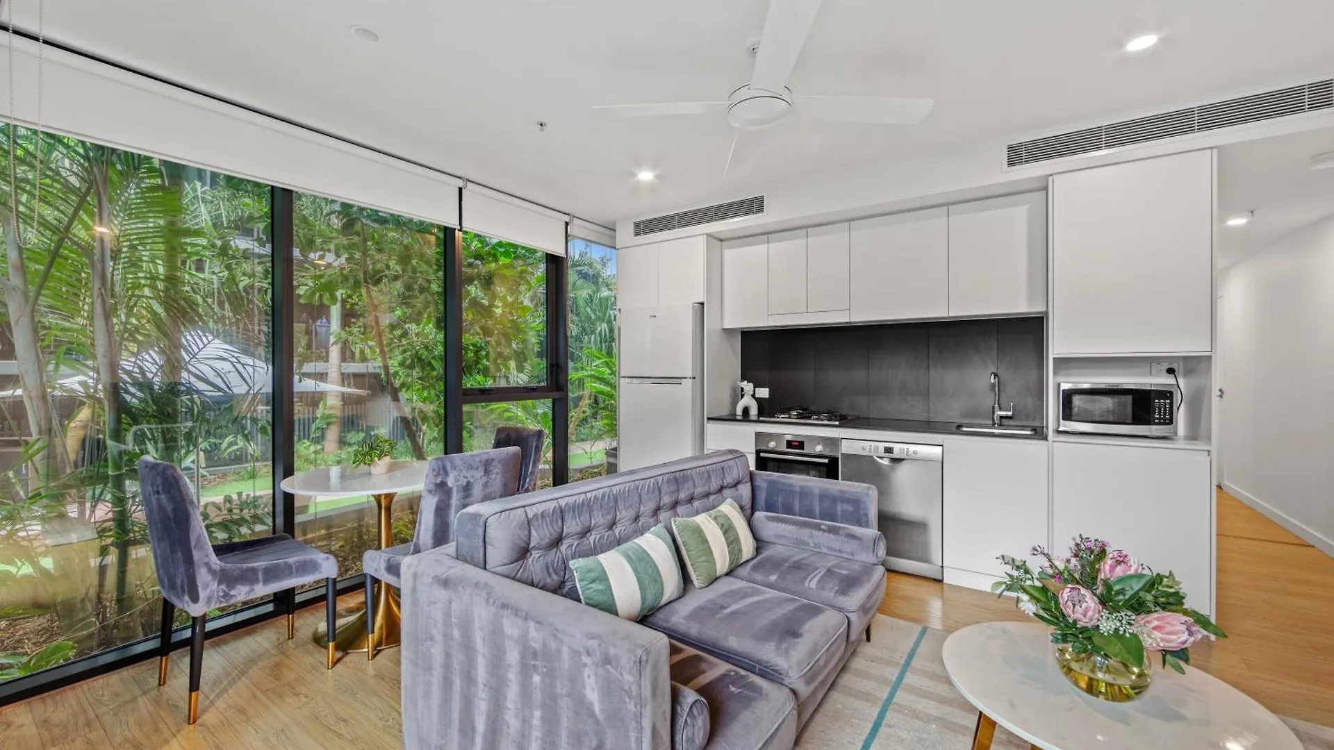 アパートホテル Brisbane One Apartments By Cllix