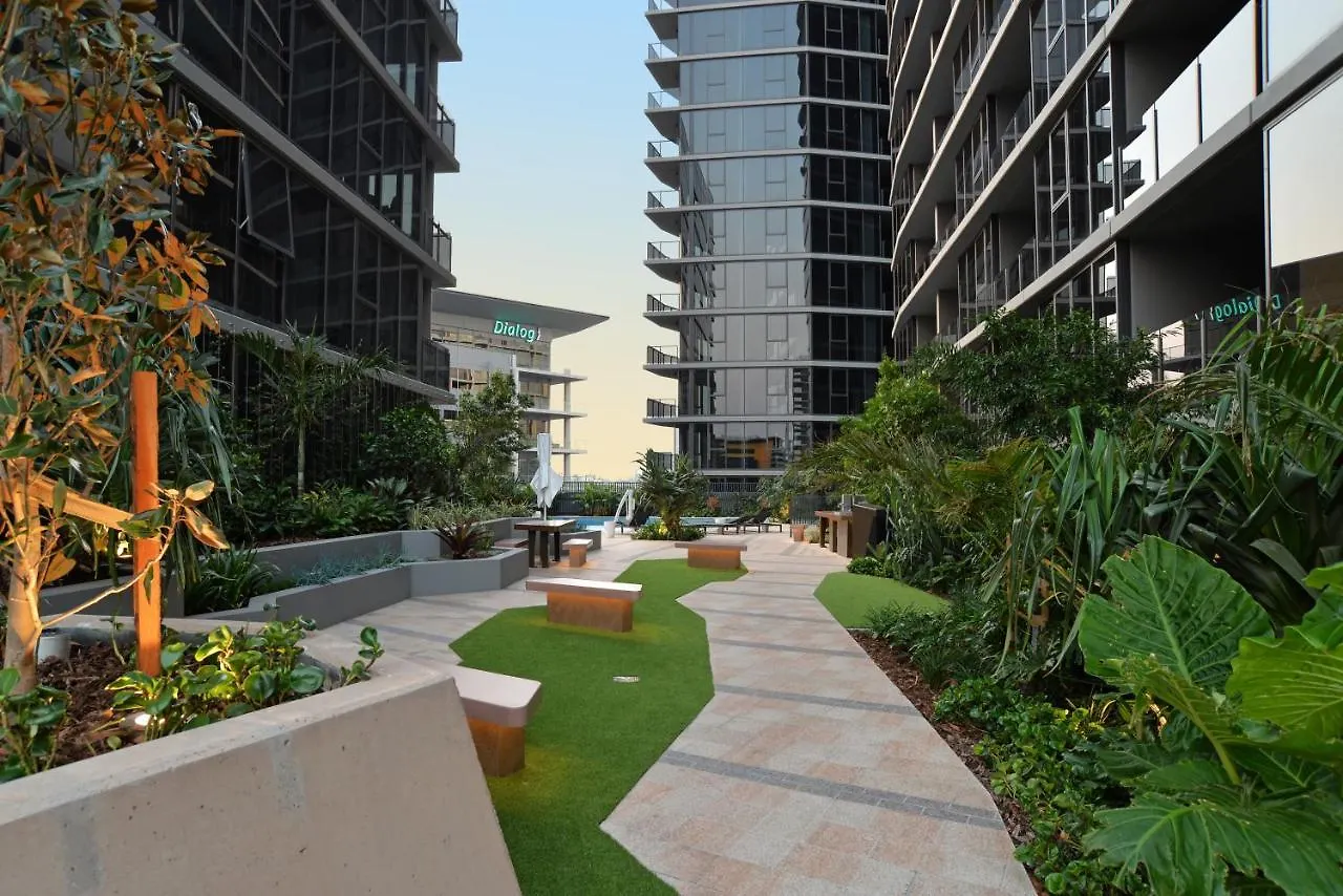 Brisbane One Apartments By Cllix アパートホテル